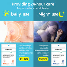 Load image into Gallery viewer, Mini Acne Pimple Patch Invisible Acne Removal Patches Acne Treatment Acne Master Pimple Remover Daily / Night Stickers