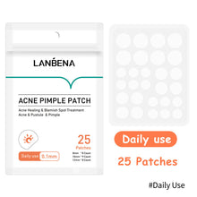 Load image into Gallery viewer, Mini Acne Pimple Patch Invisible Acne Removal Patches Acne Treatment Acne Master Pimple Remover Daily / Night Stickers