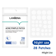 Load image into Gallery viewer, Mini Acne Pimple Patch Invisible Acne Removal Patches Acne Treatment Acne Master Pimple Remover Daily / Night Stickers