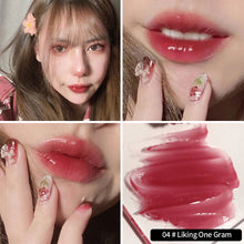 Load image into Gallery viewer, Nude Colors Lipgloss Moisturizing Lip Lines Glitter Mirror Whitening Lip Glosses Tint Plumper Bulk Red Lip Glaze Cosmetics