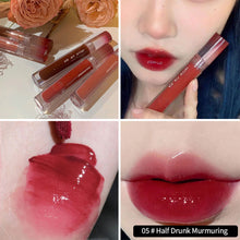 Load image into Gallery viewer, Nude Colors Lipgloss Moisturizing Lip Lines Glitter Mirror Whitening Lip Glosses Tint Plumper Bulk Red Lip Glaze Cosmetics