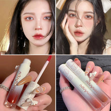 Load image into Gallery viewer, Cute Lip Gloss Moisturizing Lip Plumper Lip Gloss Nutritious Reduce Lip Line Liquid Lipstick Lips Tint Lip Glaze Cosmetics