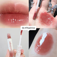 Load image into Gallery viewer, Cute Lip Gloss Moisturizing Lip Plumper Lip Gloss Nutritious Reduce Lip Line Liquid Lipstick Lips Tint Lip Glaze Cosmetics