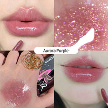 Load image into Gallery viewer, Sexy Black Tube Lip Gloss Mirror Water Lip Glaze Moisturizing Liquid Lipstick Lasting Lip Tint Makeup Mirror Lip Gloss Cosmetics