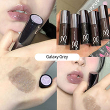 Load image into Gallery viewer, Sexy Black Tube Lip Gloss Mirror Water Lip Glaze Moisturizing Liquid Lipstick Lasting Lip Tint Makeup Mirror Lip Gloss Cosmetics