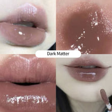 Load image into Gallery viewer, Sexy Black Tube Lip Gloss Mirror Water Lip Glaze Moisturizing Liquid Lipstick Lasting Lip Tint Makeup Mirror Lip Gloss Cosmetics