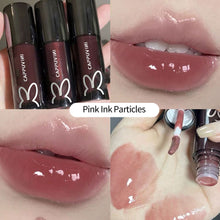 Load image into Gallery viewer, Sexy Black Tube Lip Gloss Mirror Water Lip Glaze Moisturizing Liquid Lipstick Lasting Lip Tint Makeup Mirror Lip Gloss Cosmetics