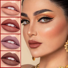 Load image into Gallery viewer, 2 IN 1 Waterproof Sexy Lip Liner Matte Lipstick Pencil Makeup Set Lip Contour Tint Red Long Lasting Moisturizing Lipliner Cosmetics