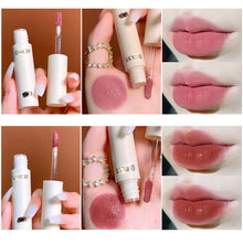 Load image into Gallery viewer, Nude Color Lip Gloss Matte Silky Lipstick Waterproof Long Lasting Women Red Lipstick Tint Red Velvet Lip Glaze Cosmetics