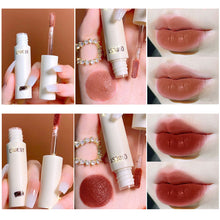 Load image into Gallery viewer, Nude Color Lip Gloss Matte Silky Lipstick Waterproof Long Lasting Women Red Lipstick Tint Red Velvet Lip Glaze Cosmetics