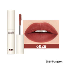 Load image into Gallery viewer, Nude Color Lip Gloss Matte Silky Lipstick Waterproof Long Lasting Women Red Lipstick Tint Red Velvet Lip Glaze Cosmetics