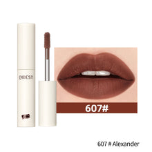 Load image into Gallery viewer, Nude Color Lip Gloss Matte Silky Lipstick Waterproof Long Lasting Women Red Lipstick Tint Red Velvet Lip Glaze Cosmetics