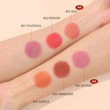 Load image into Gallery viewer, Waterproof Long-lasting Red Blush Stick Cream Blusher Skilly Lip Cheek Eye Multi-use face Stick Make-up Women Cosmetics