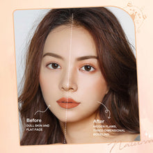 Load image into Gallery viewer, Double Head Bronzer Contour Stick Highlight Waterproof Matte Concealer Pen Double Shading Powder Contouring Makeup Cosmetics