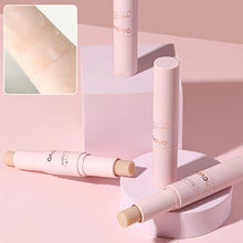 Load image into Gallery viewer, Double Head Pre Makeup Base Stick Oil Control Invisible Pore Moisturizing Solid Water Replenishing Women Skin Polishing Base Cream