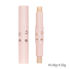 Load image into Gallery viewer, Double Head Pre Makeup Base Stick Oil Control Invisible Pore Moisturizing Solid Water Replenishing Women Skin Polishing Base Cream