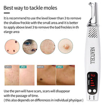 Load image into Gallery viewer, Picosecond Laser Pointer for Mole Removal Dark Spot Removal Pen Tattoo Acne Skin Pigment Portable Removal Machine Beauty Device