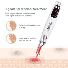 Load image into Gallery viewer, Picosecond Laser Pointer for Mole Removal Dark Spot Removal Pen Tattoo Acne Skin Pigment Portable Removal Machine Beauty Device