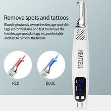 Load image into Gallery viewer, Picosecond Laser Pointer for Mole Removal Dark Spot Removal Pen Tattoo Acne Skin Pigment Portable Removal Machine Beauty Device