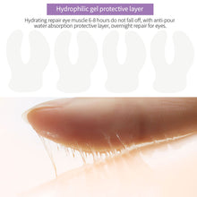 Load image into Gallery viewer, C-shape Circulate Night Sleep Eye Patch To Reduce Dark Circles Wrinkles Removal Eye Patches Hydrating Moisturizing Eye Mask