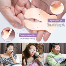 Load image into Gallery viewer, C-shape Circulate Night Sleep Eye Patch To Reduce Dark Circles Wrinkles Removal Eye Patches Hydrating Moisturizing Eye Mask