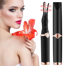 Load image into Gallery viewer, Portable 3 Temperature Mode Heated Electric Eyelashes Curling Tool Electronic Rechargeable Natural Fake Eye Lash Curler Beauty Tools