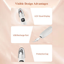 Load image into Gallery viewer, EMS Electric Eye Massager 45℃ Hot Eye Skin Lifting Massage Anti Age Wrinkle Vibration Relax Eyes Therapy Skin Care Tools