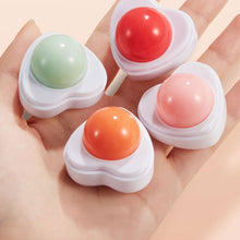 Load image into Gallery viewer, Fresh Fruit Lip Balm Moisturizing Strawberry Peach Lip Balm Hydrating Heart Shape Repair Lip Care Beauty Cosmetics Skin Care Tools