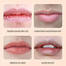 Load image into Gallery viewer, Fresh Fruit Lip Balm Moisturizing Strawberry Peach Lip Balm Hydrating Heart Shape Repair Lip Care Beauty Cosmetics Skin Care Tools