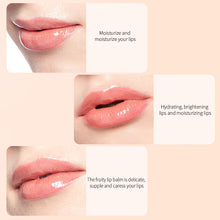 Load image into Gallery viewer, Fresh Fruit Lip Balm Moisturizing Strawberry Peach Lip Balm Hydrating Heart Shape Repair Lip Care Beauty Cosmetics Skin Care Tools