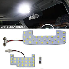 Load image into Gallery viewer, 3Pcs Car Interior Roof Light LED Car Dome Reading Light Night Light Ceiling Signal Lamp 6500K for Suzuki Jimny JB64 Jb74 2018-2020