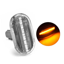 Load image into Gallery viewer, 2Pcs LED Side Marker Turn Signal Indicator Repeater Light For SUZUKI JIMNY JB64W JB74 JB23 JB64 1999-2019