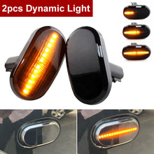 Load image into Gallery viewer, 2Pcs LED Side Marker Turn Signal Indicator Repeater Light For SUZUKI JIMNY JB64W JB74 JB23 JB64 1999-2019