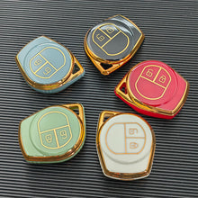 Load image into Gallery viewer, 2 Button TPU Car Remote Key Case Cover Shell Car Key Case For SUZUKI SWIFT SX4 Liana Aerio Jimny Samurai Amagatarai Grand Vitara