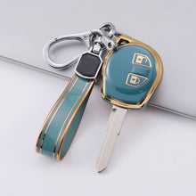 Load image into Gallery viewer, 2 Button TPU Car Remote Key Case Cover Shell Car Key Case For SUZUKI SWIFT SX4 Liana Aerio Jimny Samurai Amagatarai Grand Vitara