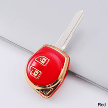 Load image into Gallery viewer, 2 Button TPU Car Remote Key Case Cover Shell Car Key Case For SUZUKI SWIFT SX4 Liana Aerio Jimny Samurai Amagatarai Grand Vitara