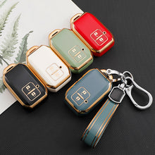 Load image into Gallery viewer, 2/3/4 Button Remote Key Holder Car Key Cover Case For Suzuki Ertiga Swift 2017 Wagon R Type Keychain Protector
