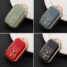 Load image into Gallery viewer, 2/3/4 Button Remote Key Holder Car Key Cover Case For Suzuki Ertiga Swift 2017 Wagon R Type Keychain Protector
