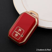 Load image into Gallery viewer, 2/3/4 Button Remote Key Holder Car Key Cover Case For Suzuki Ertiga Swift 2017 Wagon R Type Keychain Protector