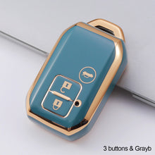 Load image into Gallery viewer, 2/3/4 Button Remote Key Holder Car Key Cover Case For Suzuki Ertiga Swift 2017 Wagon R Type Keychain Protector