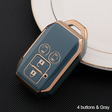 Load image into Gallery viewer, 2/3/4 Button Remote Key Holder Car Key Cover Case For Suzuki Ertiga Swift 2017 Wagon R Type Keychain Protector