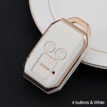 Load image into Gallery viewer, 2/3/4 Button Remote Key Holder Car Key Cover Case For Suzuki Ertiga Swift 2017 Wagon R Type Keychain Protector