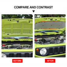 Load image into Gallery viewer, 111cm x 44cm Car Engine Hood Sound Heat Insulation Cotton Heat Insulation Sound Deadener Pad Accessories For Suzuki Jimny JB74 2019+