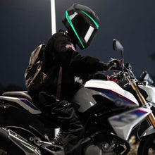 Load image into Gallery viewer, Motorcycle Helmet Cold Light Mod Kit Flashing Stripe Luminous Sticker LED Night Riding Lights Decoration With Chargeable Accessories