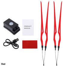 Load image into Gallery viewer, Motorcycle Helmet Cold Light Mod Kit Flashing Stripe Luminous Sticker LED Night Riding Lights Decoration With Chargeable Accessories