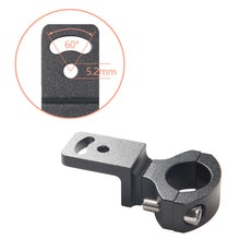 Load image into Gallery viewer, 1Pc 22-26mm Universal Handlebar Motorcycle Headlight Bracket Spotlight Mount Holder Tube Clamp