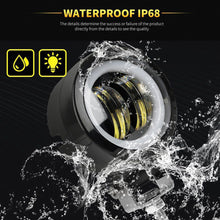 Load image into Gallery viewer, 1pc 7D Portable Car Work Light Angel Eyes LED Spotlights Offroad Truck Driving Boat Motorcycle 12V-80V Waterproof Round