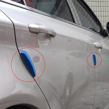 Load image into Gallery viewer, 4Pcs Rubber Car Door Protector Guard Strip Scratch Protector Bumper Stickers Auto Door Edge Protection Decoration
