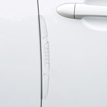 Load image into Gallery viewer, 4Pcs/set Car Door Handle Scratch Protective Invisible Transparent Star Stickers Silicon Rearview Mirror Anti-collision Protection Strip