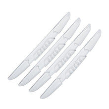 Load image into Gallery viewer, 4Pcs/set Car Door Handle Scratch Protective Invisible Transparent Star Stickers Silicon Rearview Mirror Anti-collision Protection Strip